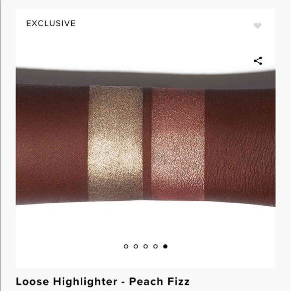 Anastasia Beverly Hills Loose Highlighter in Peach Fizz MSRP $25.00 BNIB - Picture 6 of 7